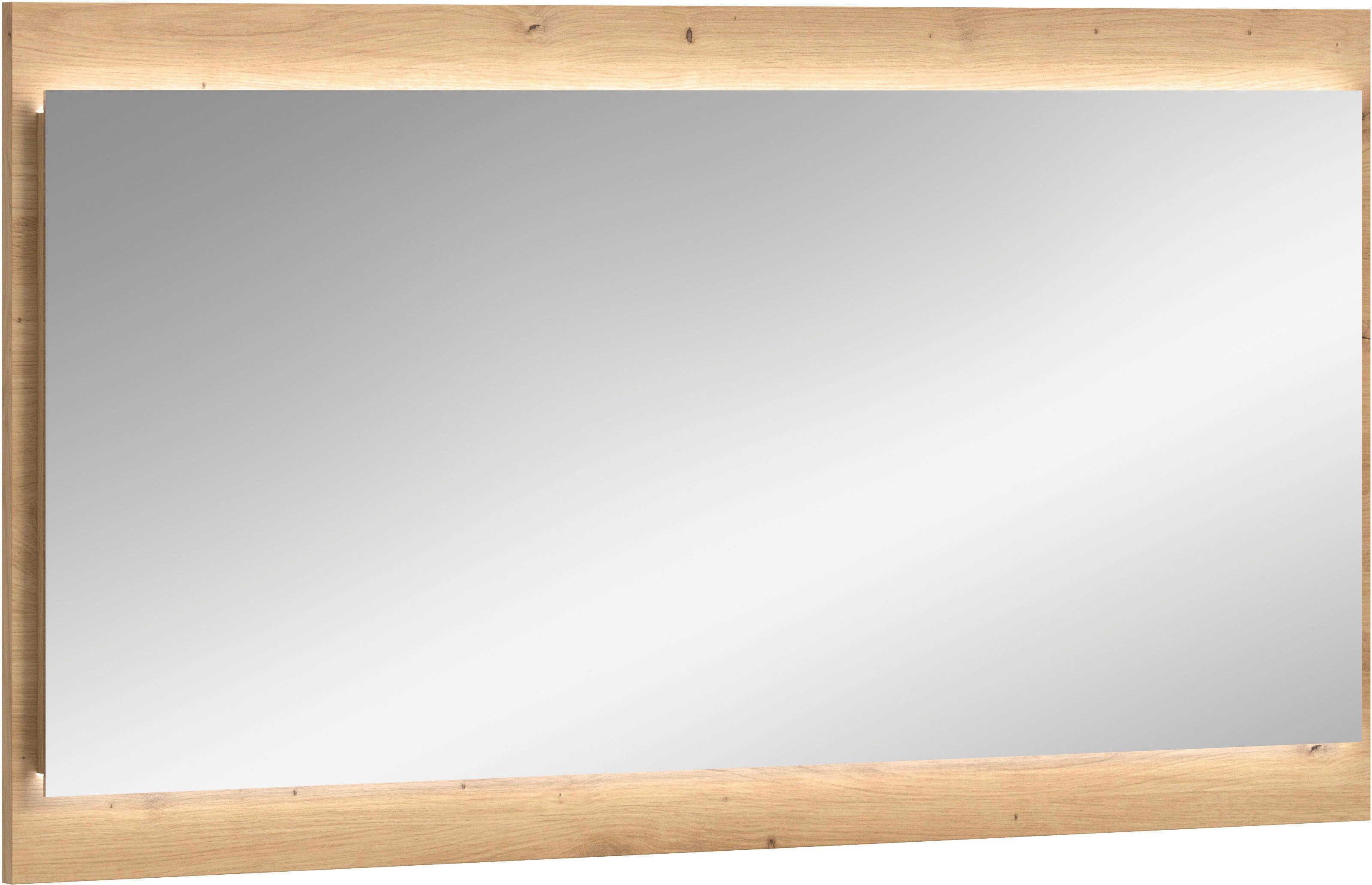 Wandspiegel INOSIGN EVRID 110 cm mit LED-Beleuchtung Artisan Oak NB - Bild 2