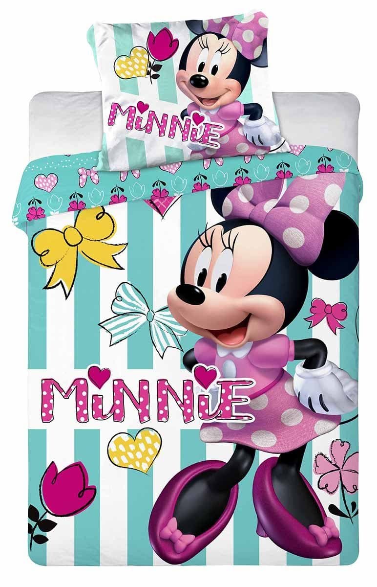 Prima Kinderbettwäsche Minnie Mouse Bunt 2-teilig Baumwolle - Bild 2