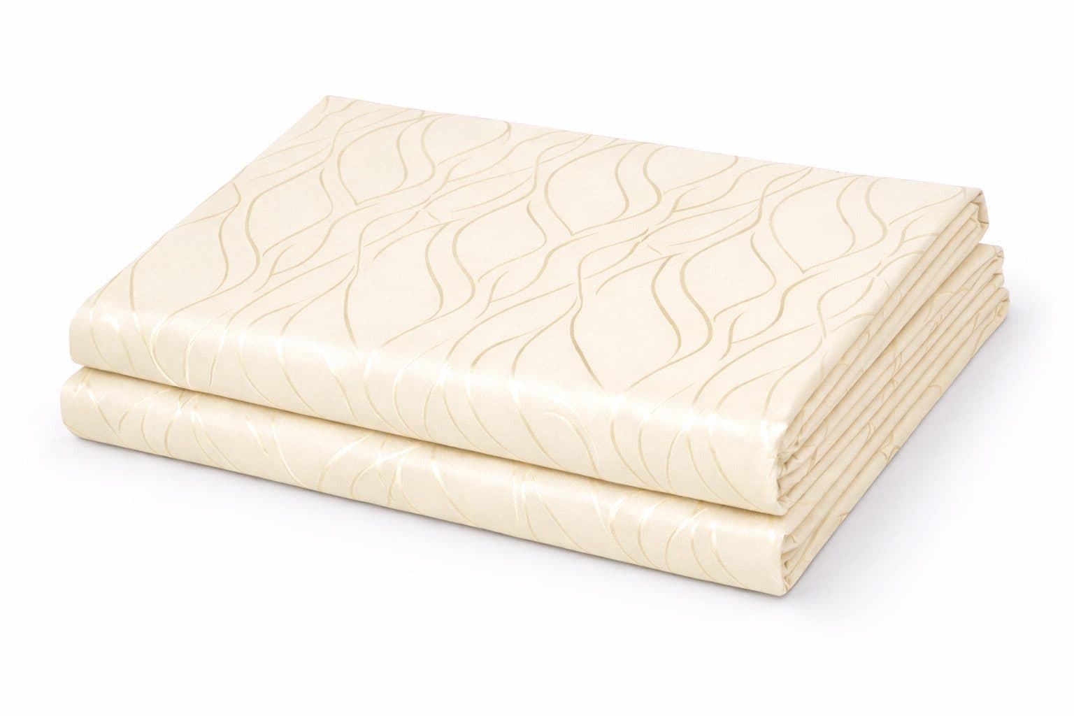 Stoffschmiede Tischdecke mit Streifenmuster
