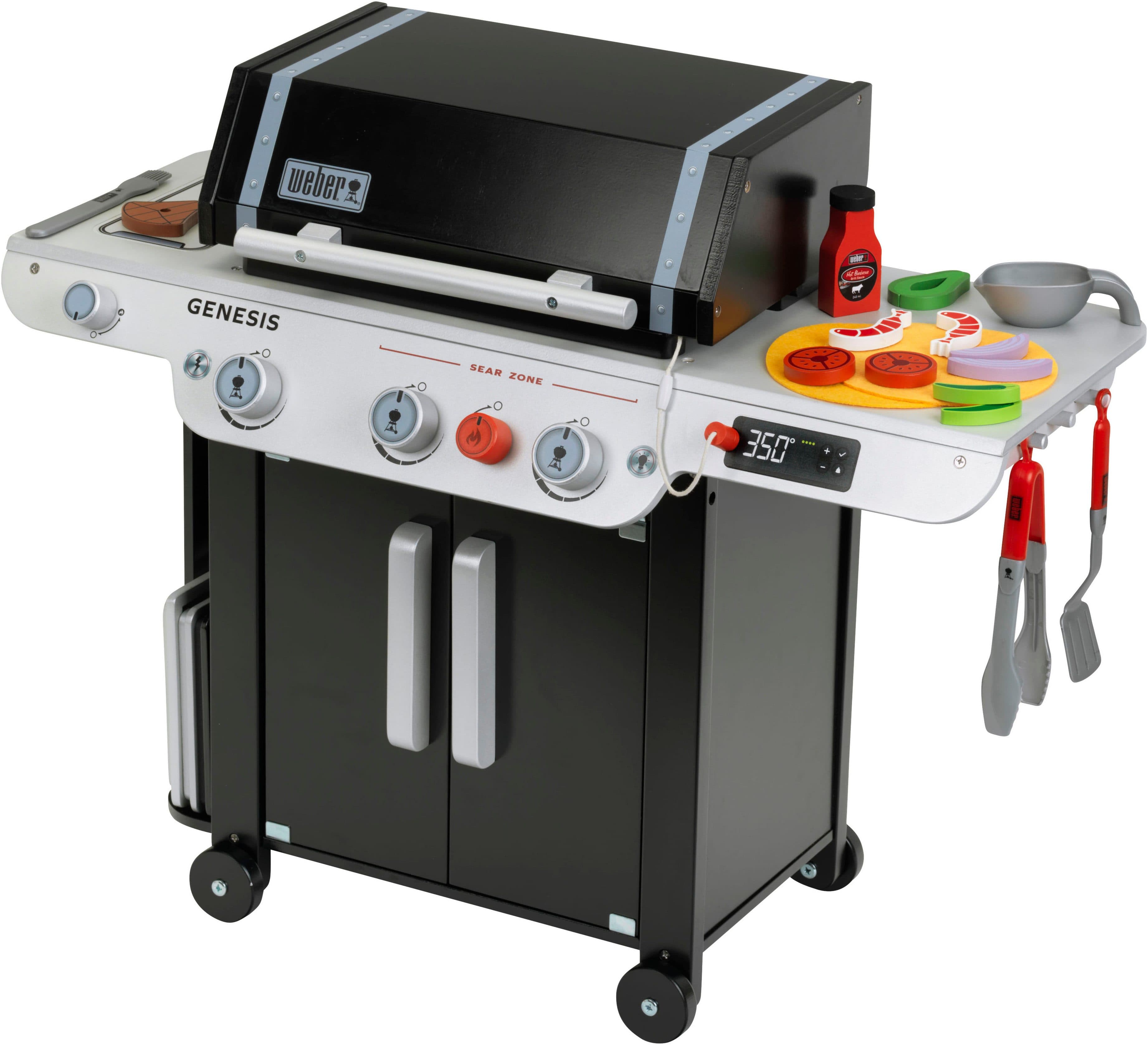 Klein Kinder-Grill Weber, Genesis, FSC® - schützt Wald - Bild 2