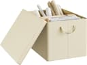 Woltu Aufbewahrungsbox Set mit Deckel und Griffen Faltbar Bild 2