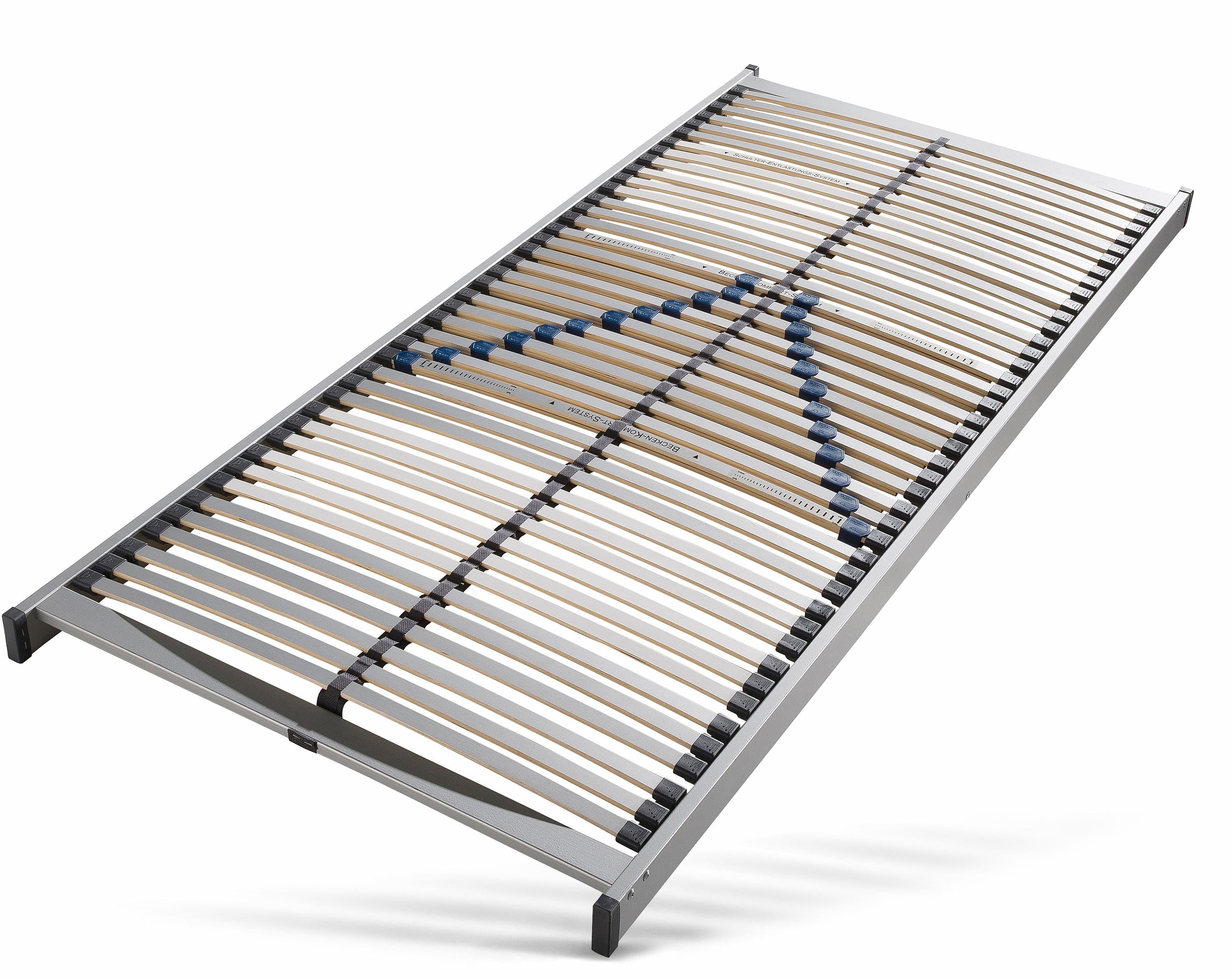 OTTO HOME Lattenrost Tronfjell Grau 7-Zonen 140x200 cm - Bild 2