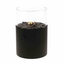COSI Gaslaterne Cosicoop XL Schwarz mit Glasaufsatz Bild 2