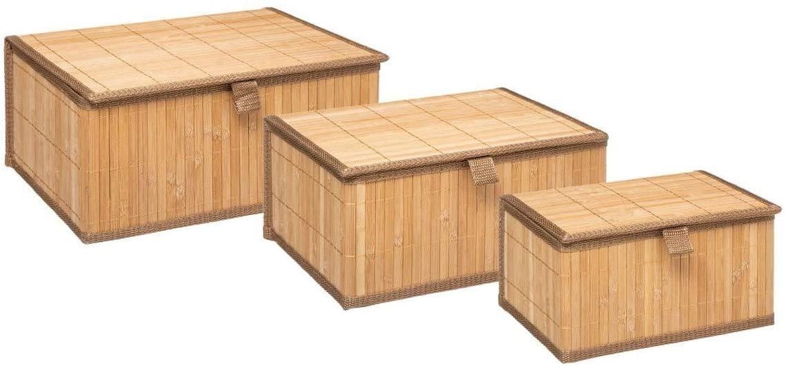 5five Simply Smart Aufbewahrungsbox Bambus - Bild 2