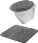 Erwin Müller Badematte Hänge-WC-Set Rhodos 2-teilig Grau Uni Bild 2