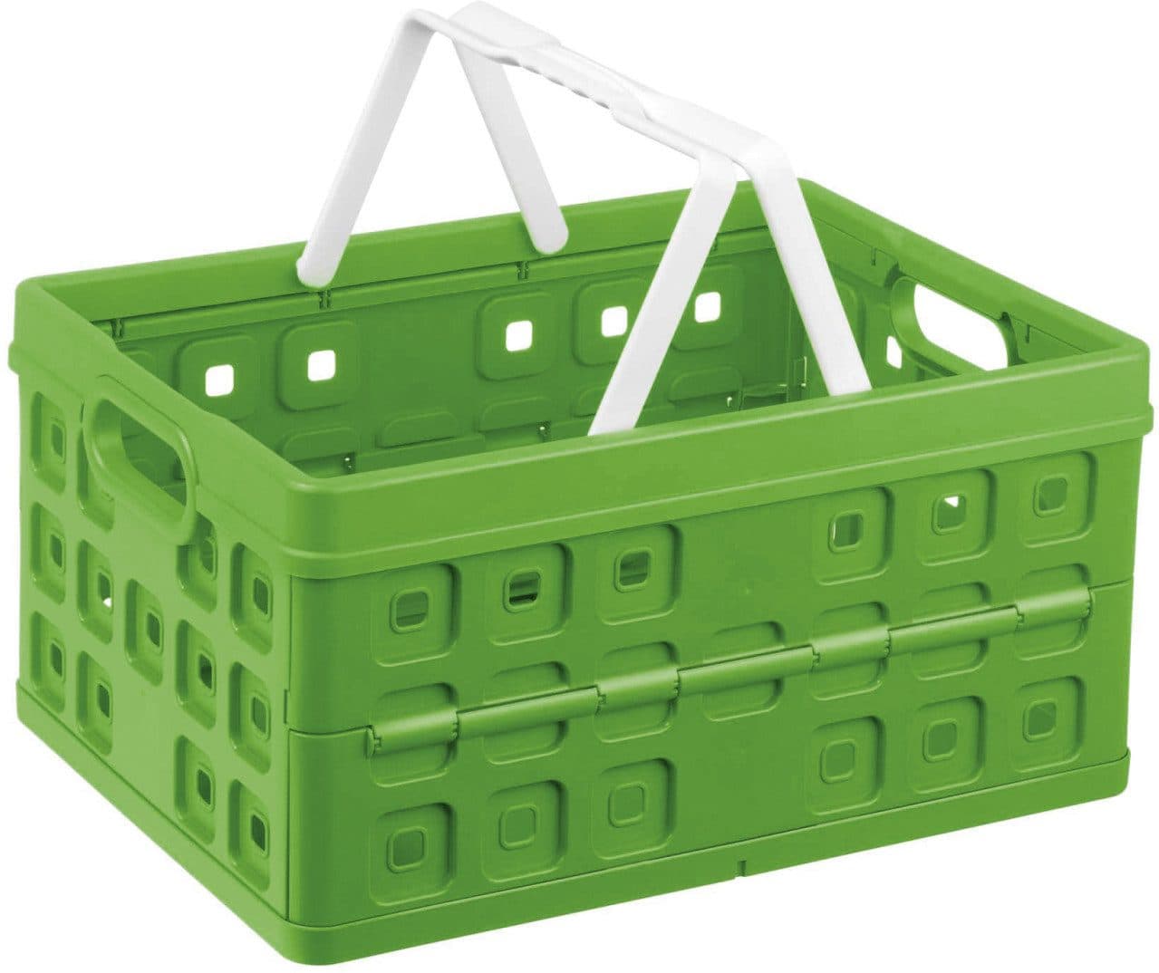 Sunware Klappbox Square 32L Grün/Weiß