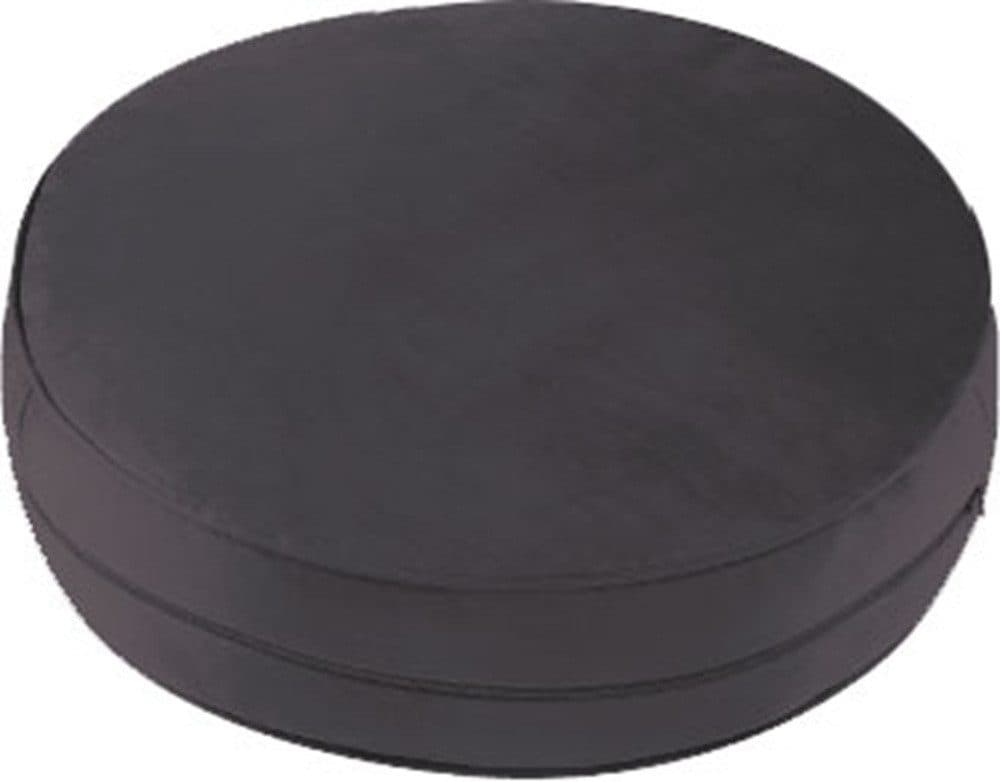 Stoffschmiede Bodenkissen Samt-Optik 57cm Durchmesser