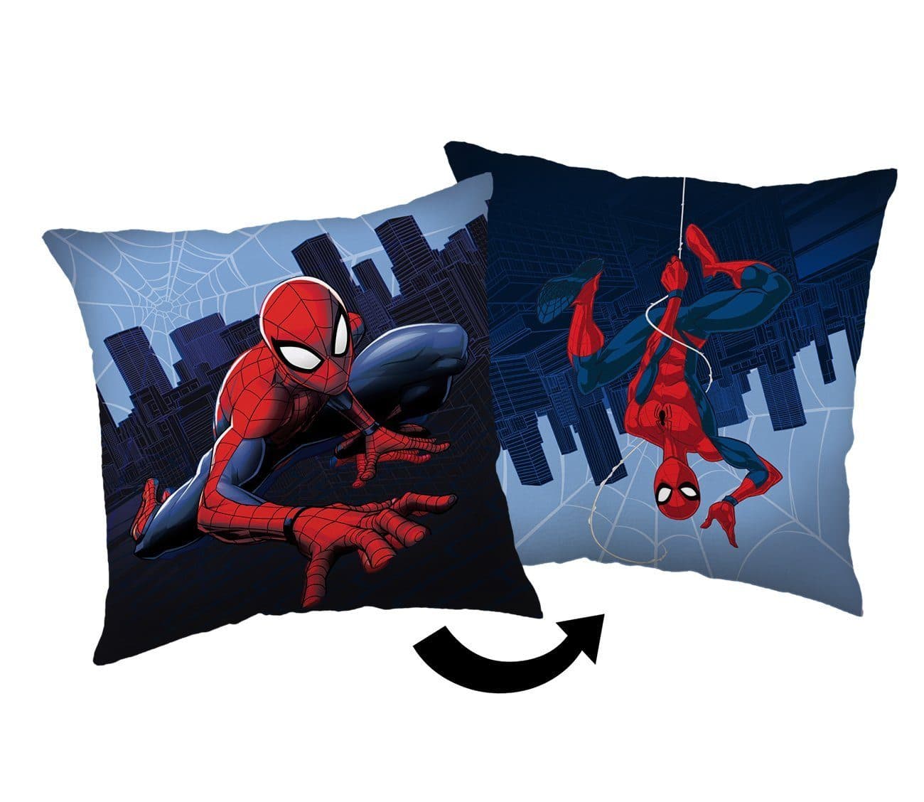 Jerry Fabrics Spiderman Kissen 35x35 cm