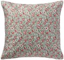Ib Laursen Kissenbezug 60x60cm Grün Rost Blumenmuster Baumwolle Bild 2