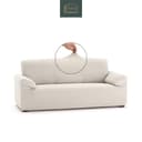 Belmarti Sofahusse Chenille Beige - Luxuriöser Sofabezug Made in Spain Bild 2