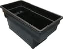 Ubbink Fertigteich QUADRA C2 Schwarz mit Biotoprand Bild 2