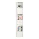 SoBuy Bücherregal Aktenschrank Weiß mit Schubladen Bild 2