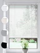 Sonello Aluminium Jalousie Klemmfix Weiß Blickdicht Bild 2