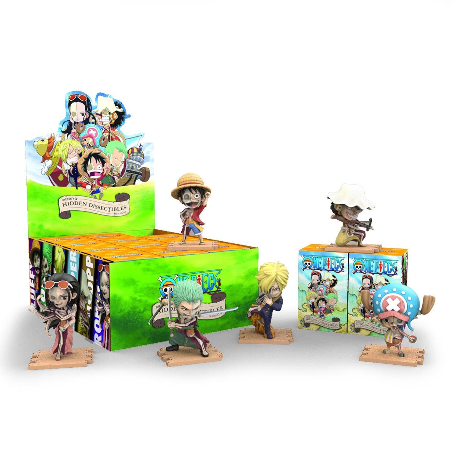 One Piece Anime Sammelfigur Mighty Jaxx Serie 1 Blind Box - Bild 2