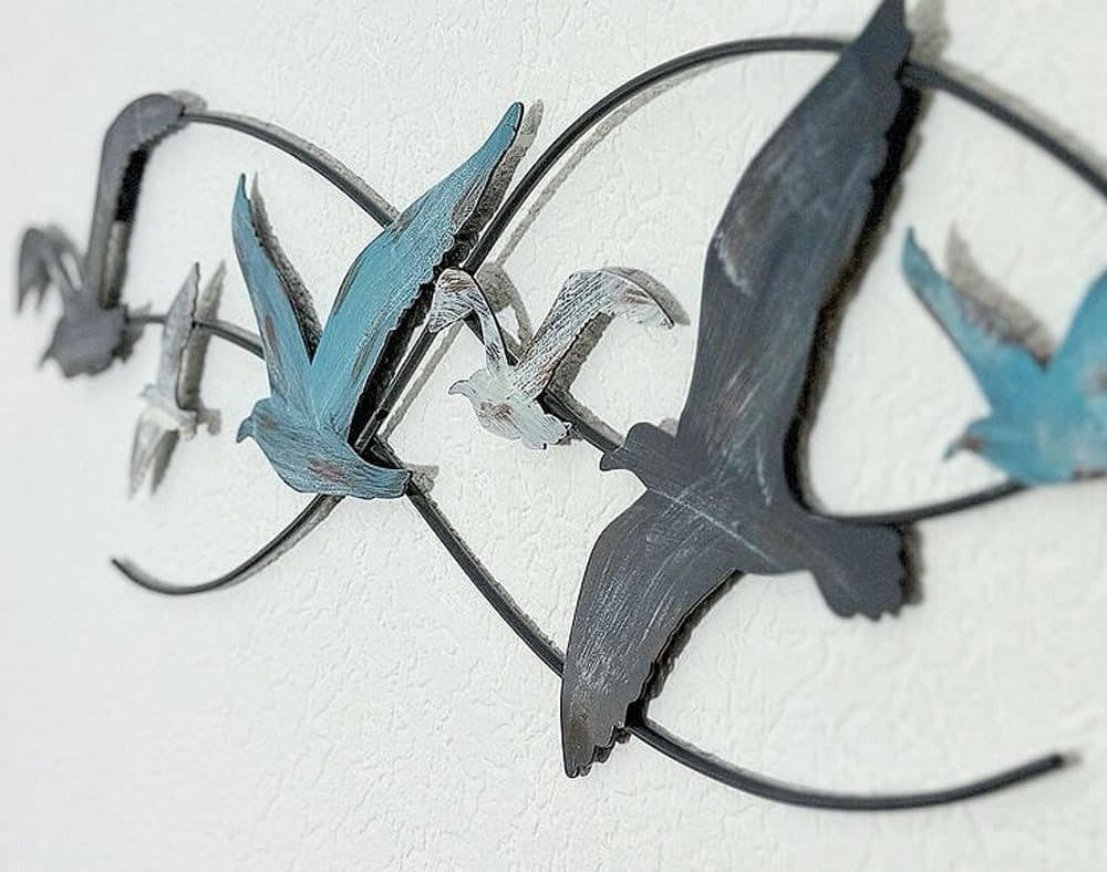 LB H&F Lilienburg Wanddekoobjekt Wandobjekt Wandskulptur Bad Badezimmer Wanddeko - Bild 2