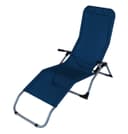 TPFGarden Gartenliege Athen Blau Kippbar Faltbar Bild 2