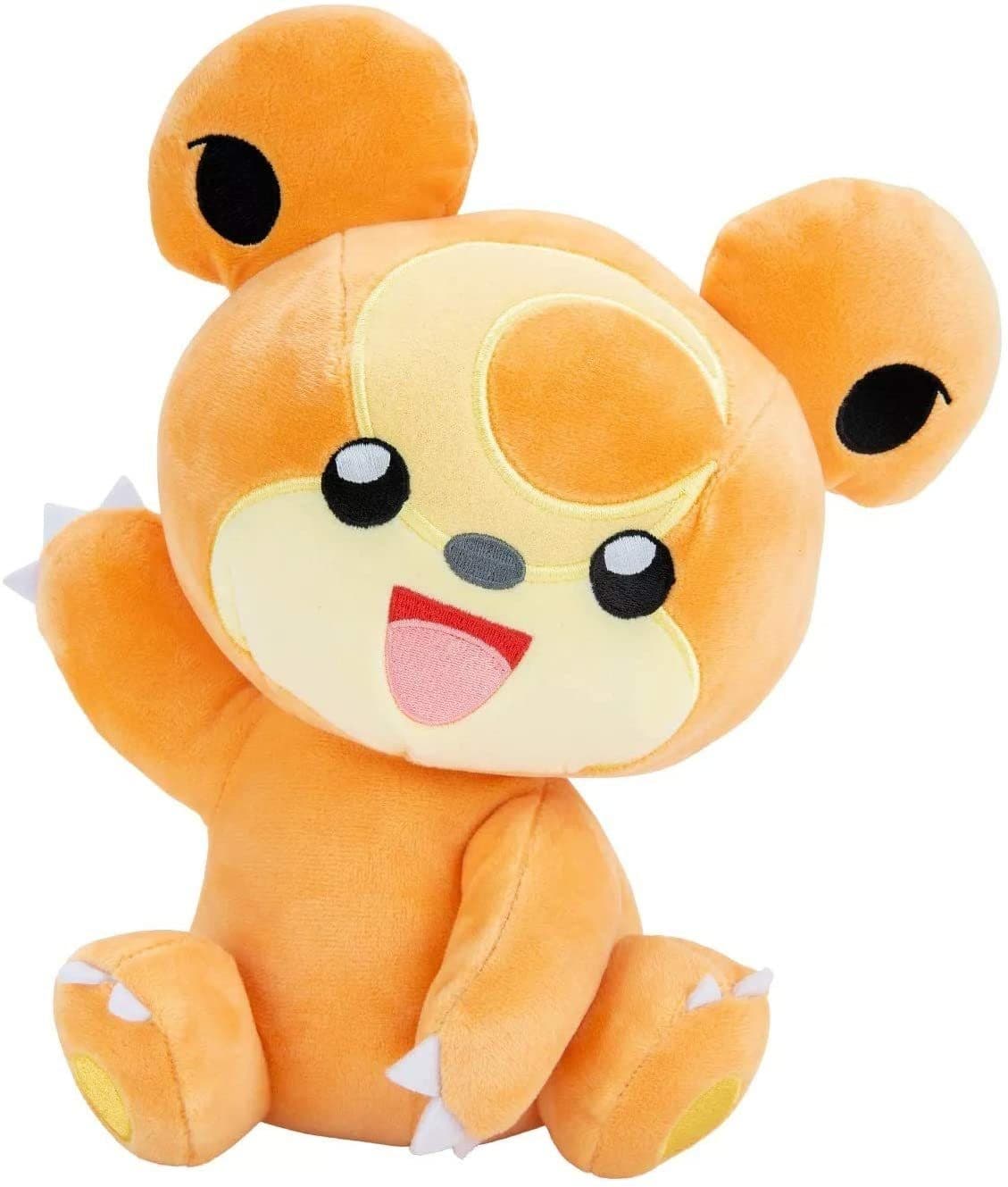 Jazwares Kuscheltier Pokemon Plüschfigur Wave 8 Teddiursa 20cm Orange