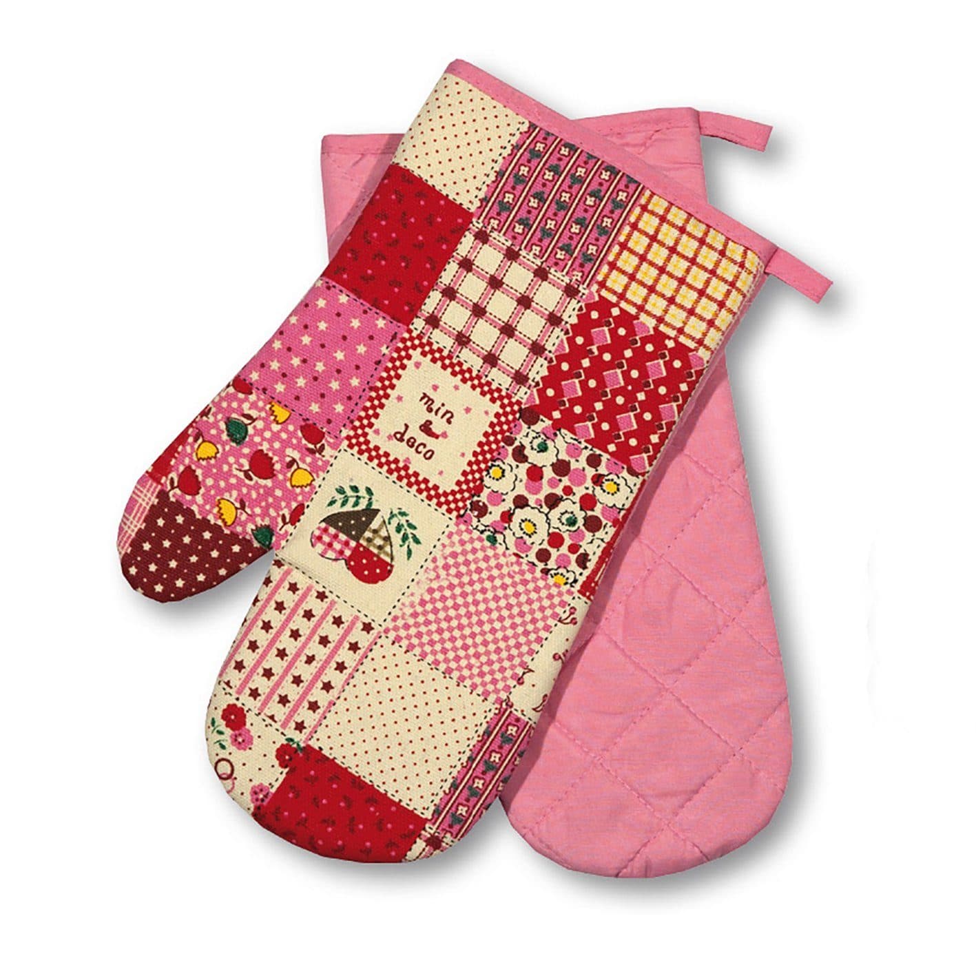 Delindo Lifestyle Ofenhandschuhe & Topflappen 2-tlg. Baumwolle - Bild 2