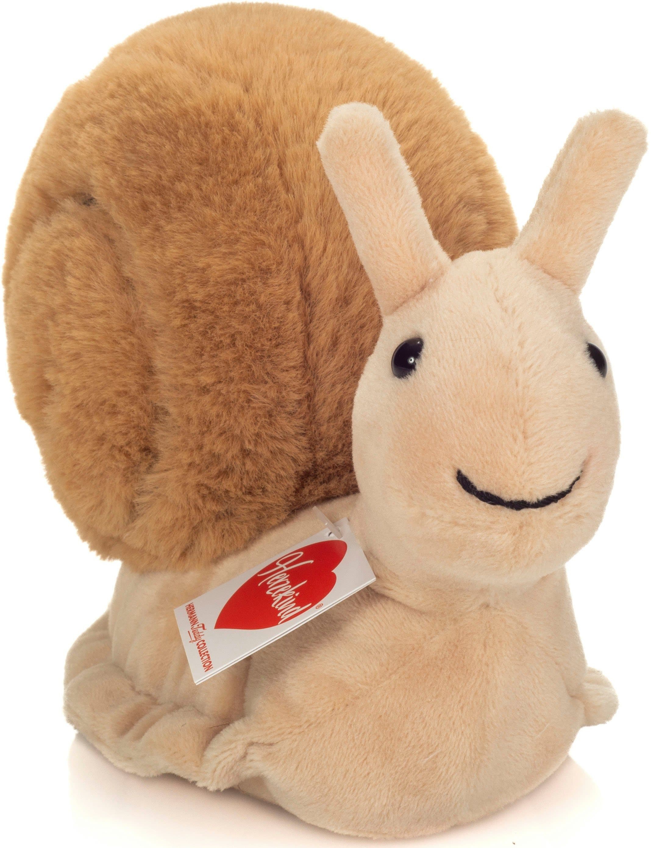 Teddy Hermann Kuscheltier Schnecke Lotta 20 cm Braun - Bild 2