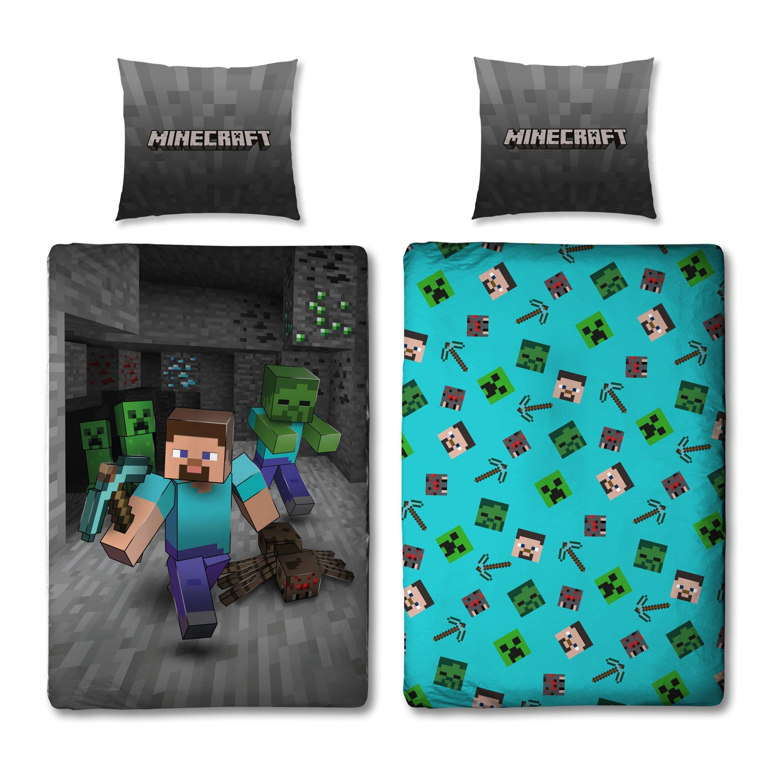 Familando Kinderbettwäsche Minecraft 2-teilig Mikrofaser - Bild 2