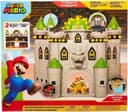 Nintendo Super Mario Bowser Schloss Castle Deluxe Spielset 6,5 cm Bild 2