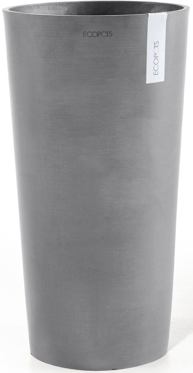 ECOPOTS Blumentopf AMSTERDAM MID HIGH Grau - Bild 2