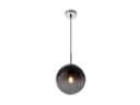 GLOBO LIGHTING LED Pendelleuchte Rauchglas Warmweiß Dimmbar Bild 2