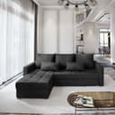 Masseno Ecksofa KOS L-Form mit Schlaffunktion und Bettkasten Bild 2