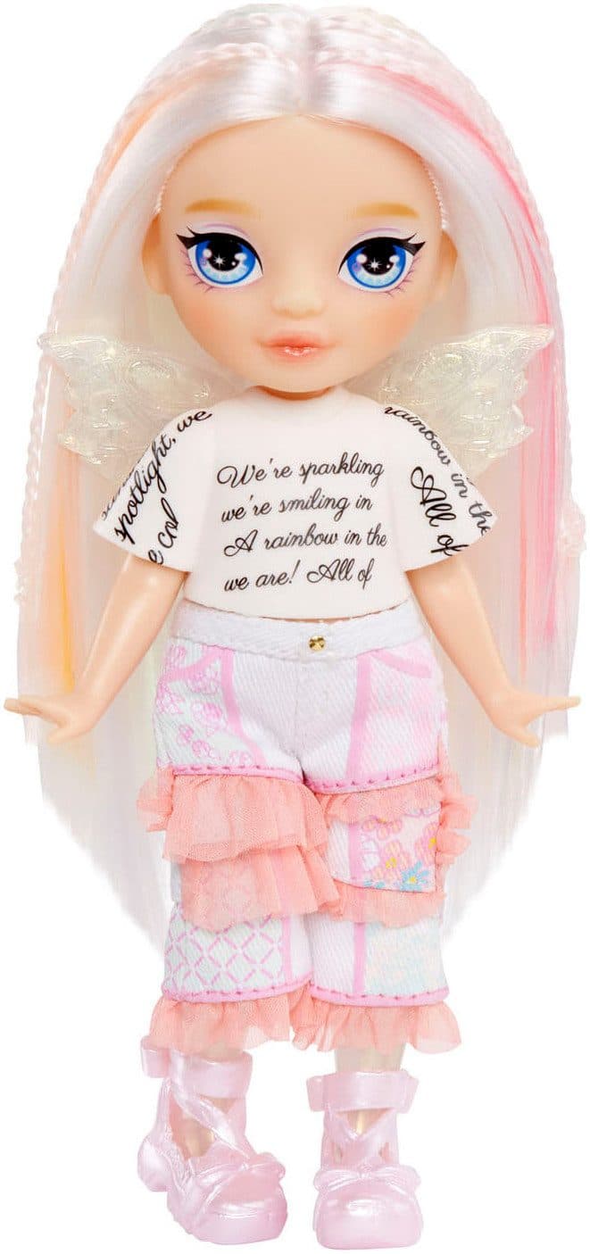 Rainbow High Minipuppe Littles Rainbow Fantasy Fairies Doll- Opal - Bild 2