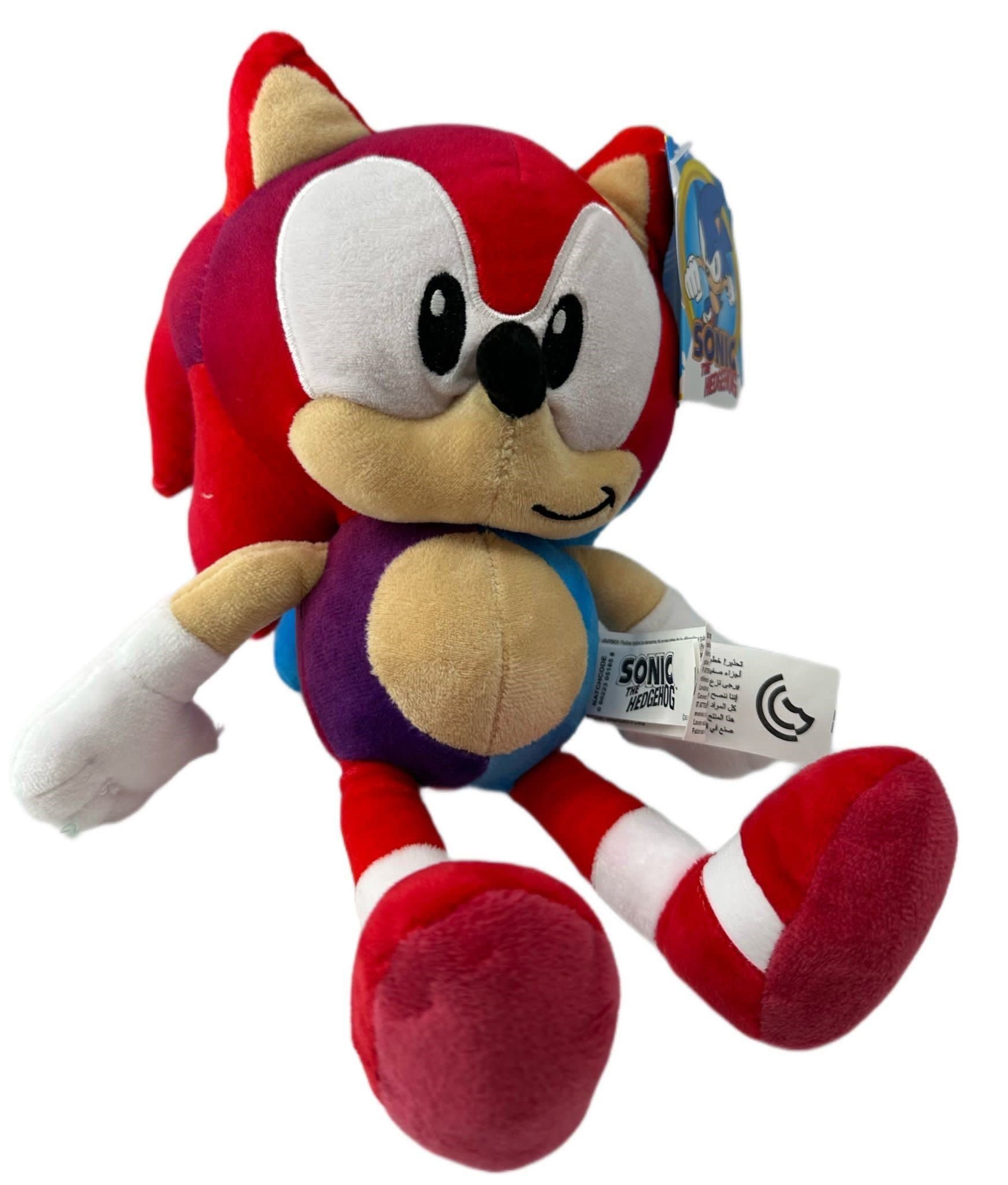 Sonic SEGA Kuscheltier Sonic The Hedgehog 30 cm Rainbow-Rot - Bild 2