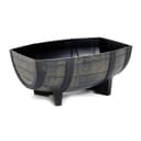 colourliving Pflanzkübel 57 cm Weinfass-Optik Kunststoff Bild 2
