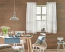 HOSSNER Querbehang Dachstein Weiß Baumwolle Landhaus Bild 2