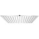 vidaXL Regendusche Edelstahl 40x40 cm Quadratisch Bild 2