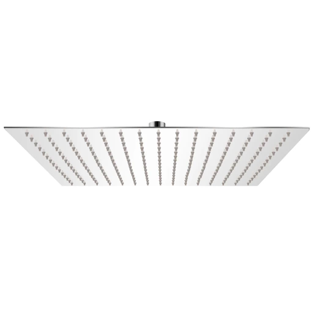 vidaXL Regendusche Edelstahl 40x40 cm Quadratisch - Bild 2