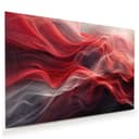 Primedeco Glasbild Wandbild Abstrakte Wellen mit Aufhängung Bild 2