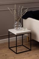 ACTONA GROUP Couchtisch Barossa Steinoptik Beige Schwarz Bild 2