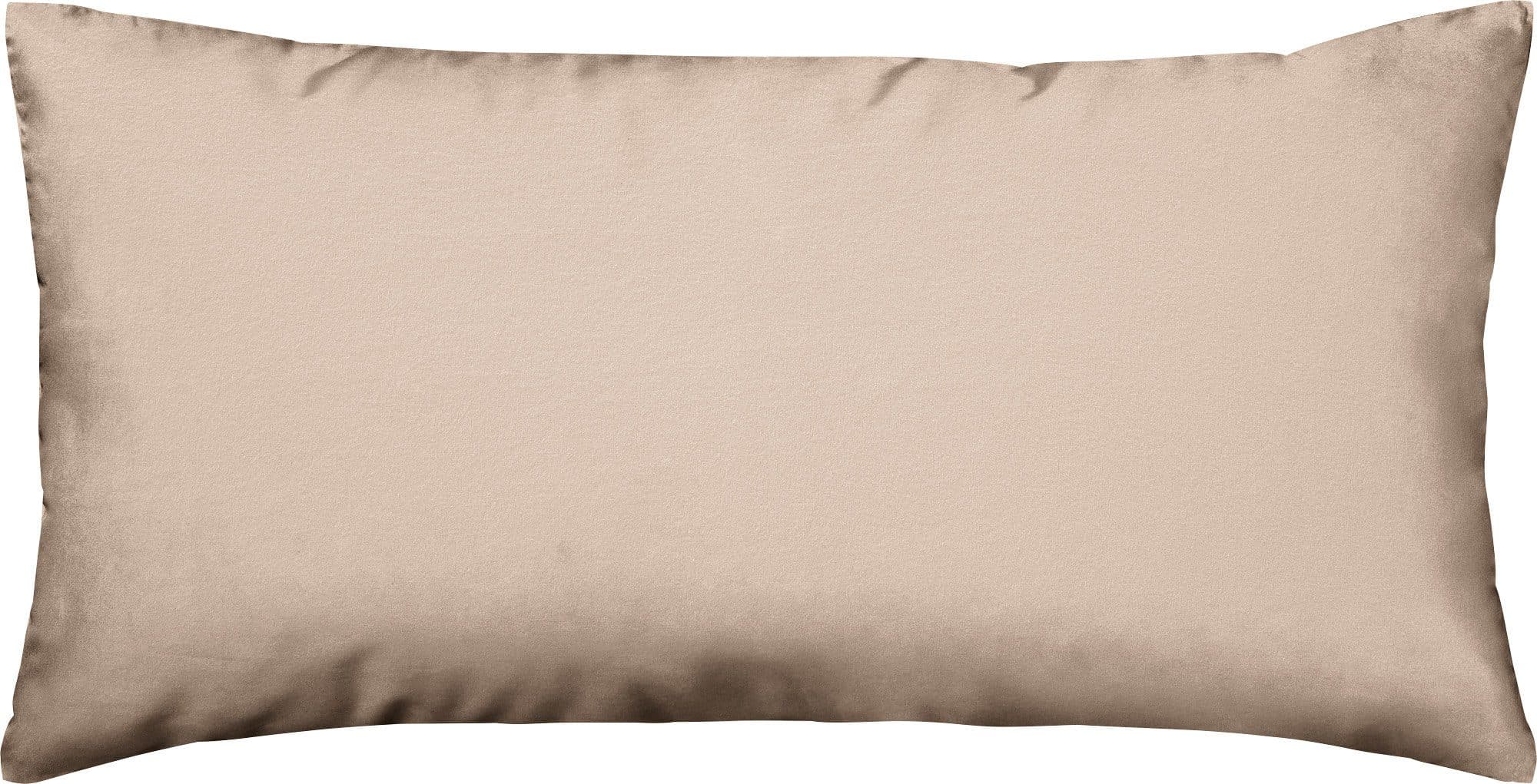 Erwin Müller Kissenbezug Ansbach Single-Jersey Uni Beige - Bild 2