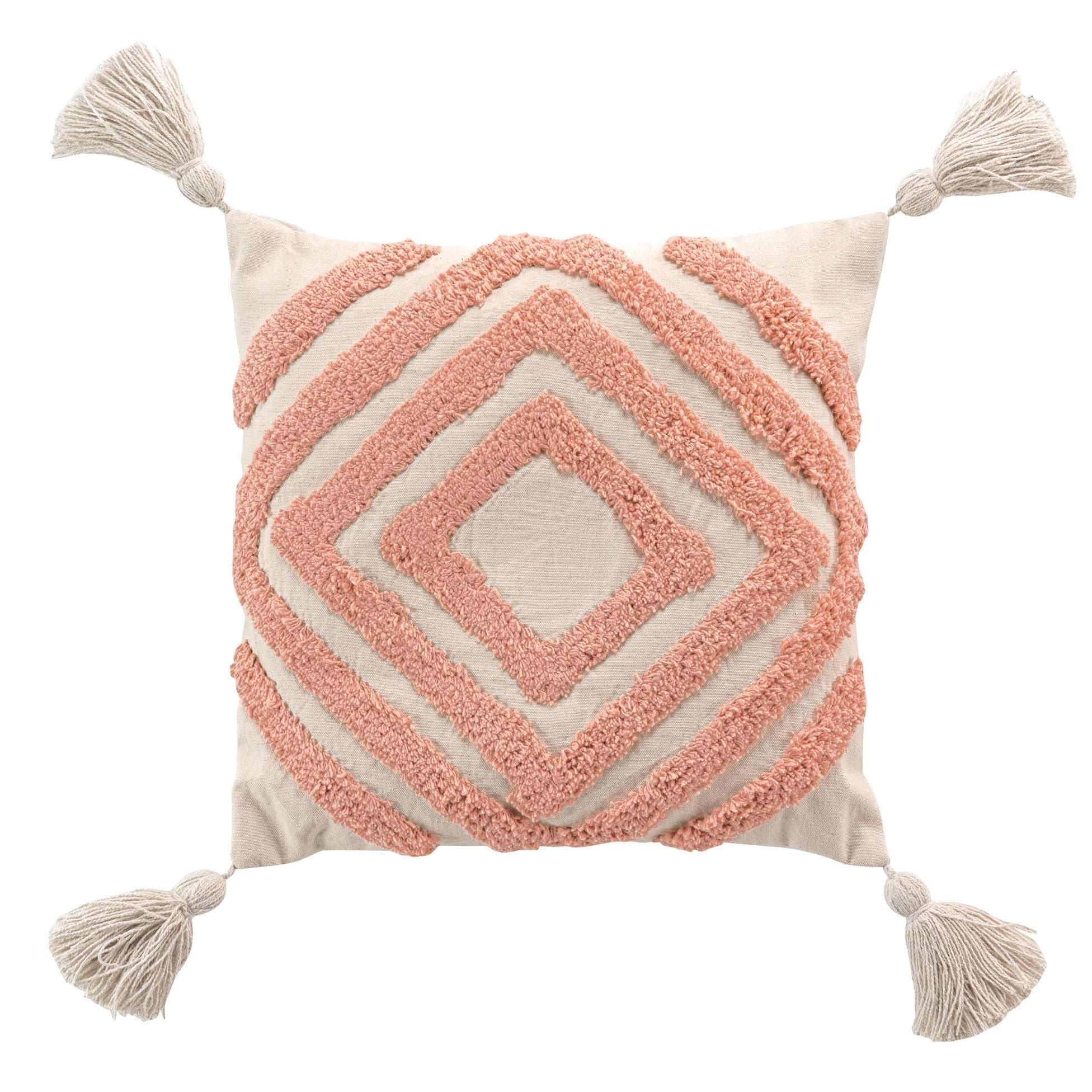 Douceur d'intérieur Dekokissen ATHENA Beige Gesteppt - Bild 2
