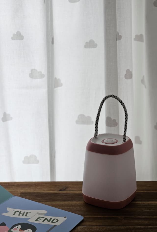 Meinposten Dekolicht Lampe LED Camping Dimmbar Tragbar