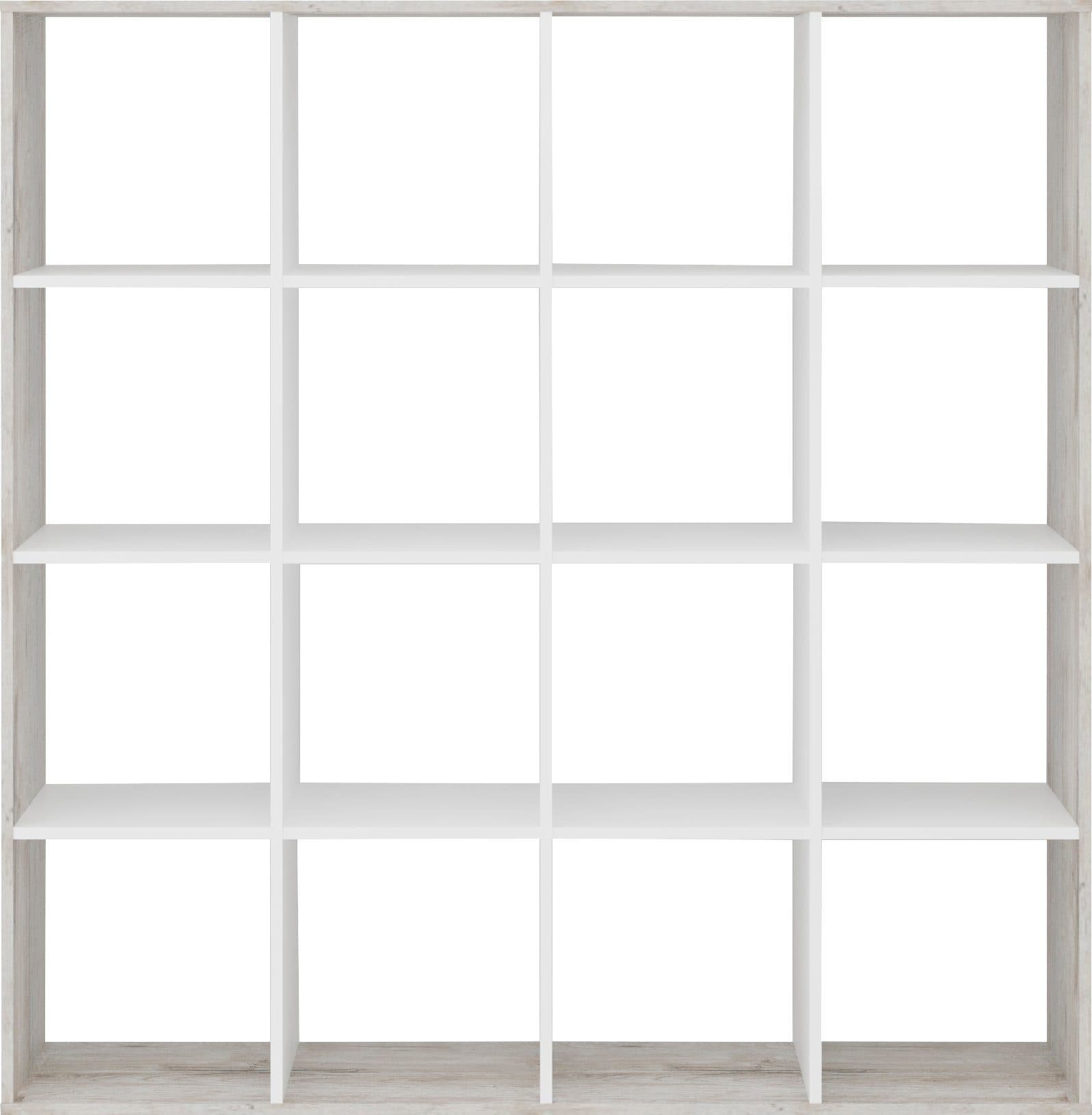Raumteilerregal FMD Mega Beige Holzwerkstoff - Bild 2