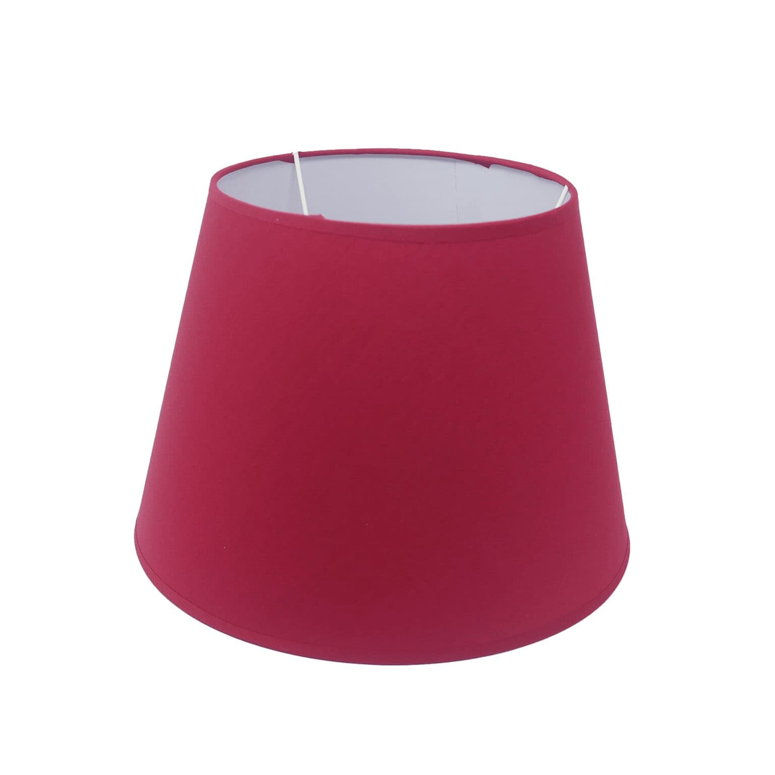 B&S Lampenschirm kegelförmig aus Stoff H 16 x Ø 22,5 cm