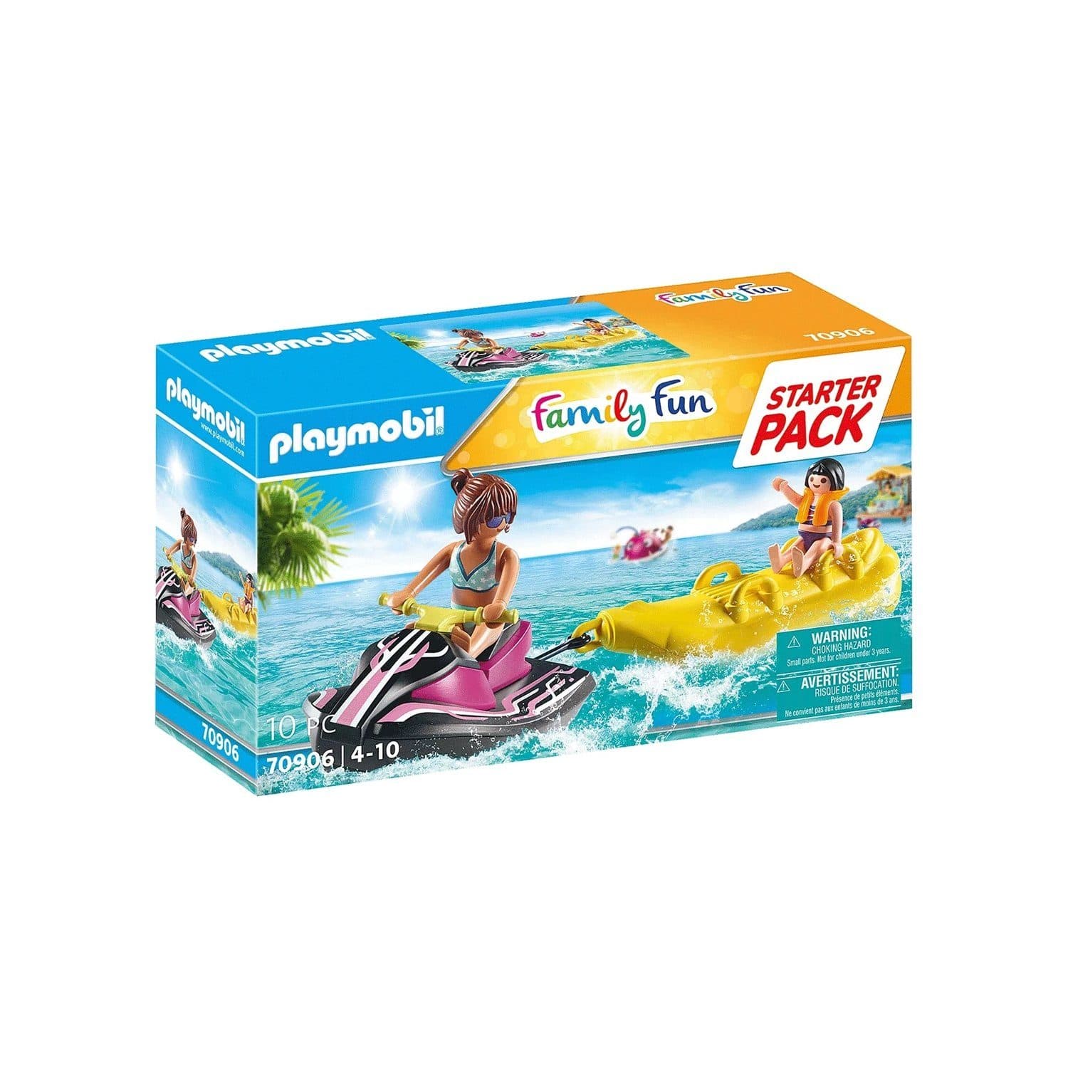 Playmobil Starter Pack Wasserscooter mit Bananenboot - Bild 2