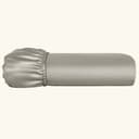 Seralino Spannbettlaken 100% Lyocell TENCEL™ Taupe Bild 2