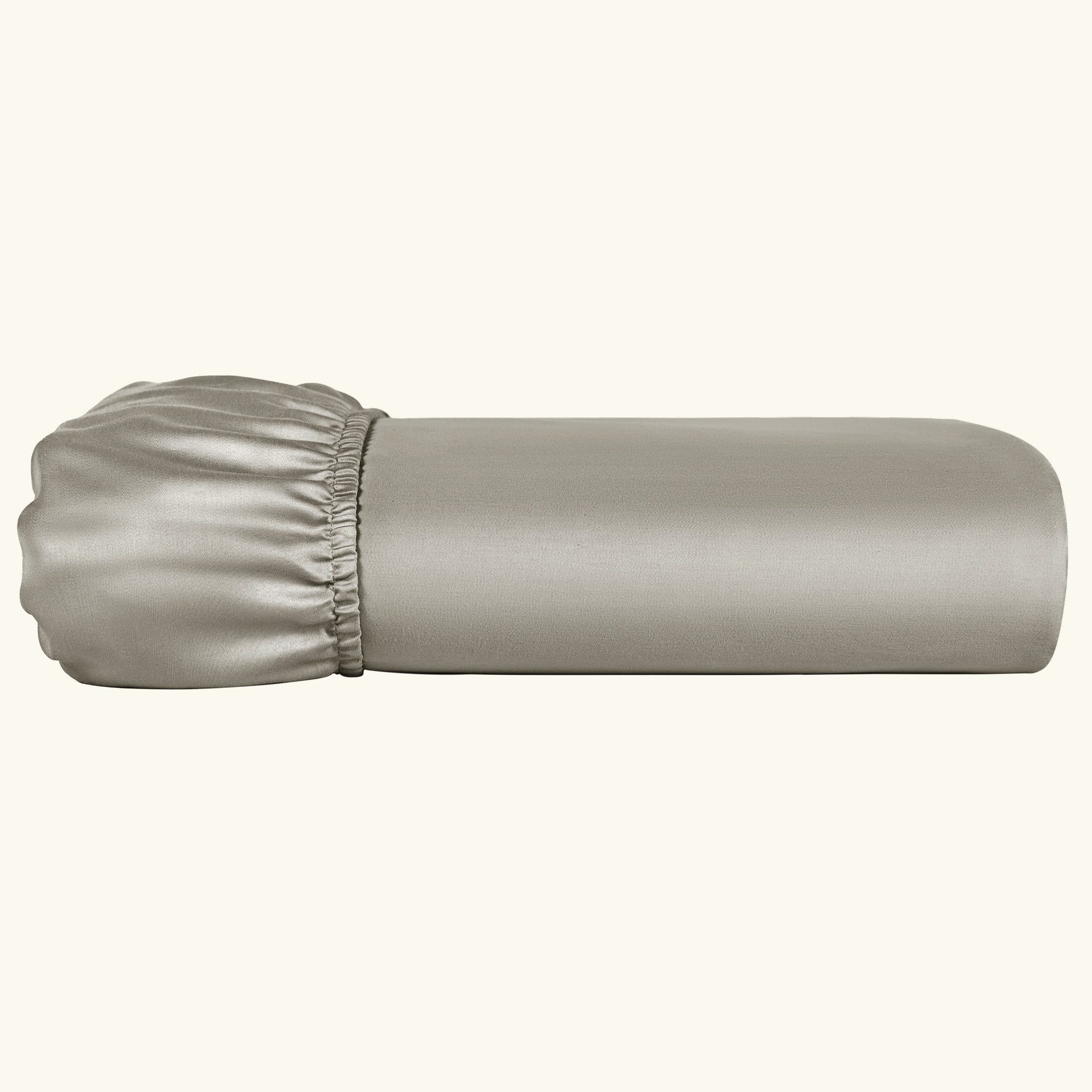 Seralino Spannbettlaken 100% Lyocell TENCEL™ Taupe - Bild 2