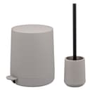 eluno Badaccessoire-Set TESERO 2tlg. Soft-Touch Taupe Bild 2