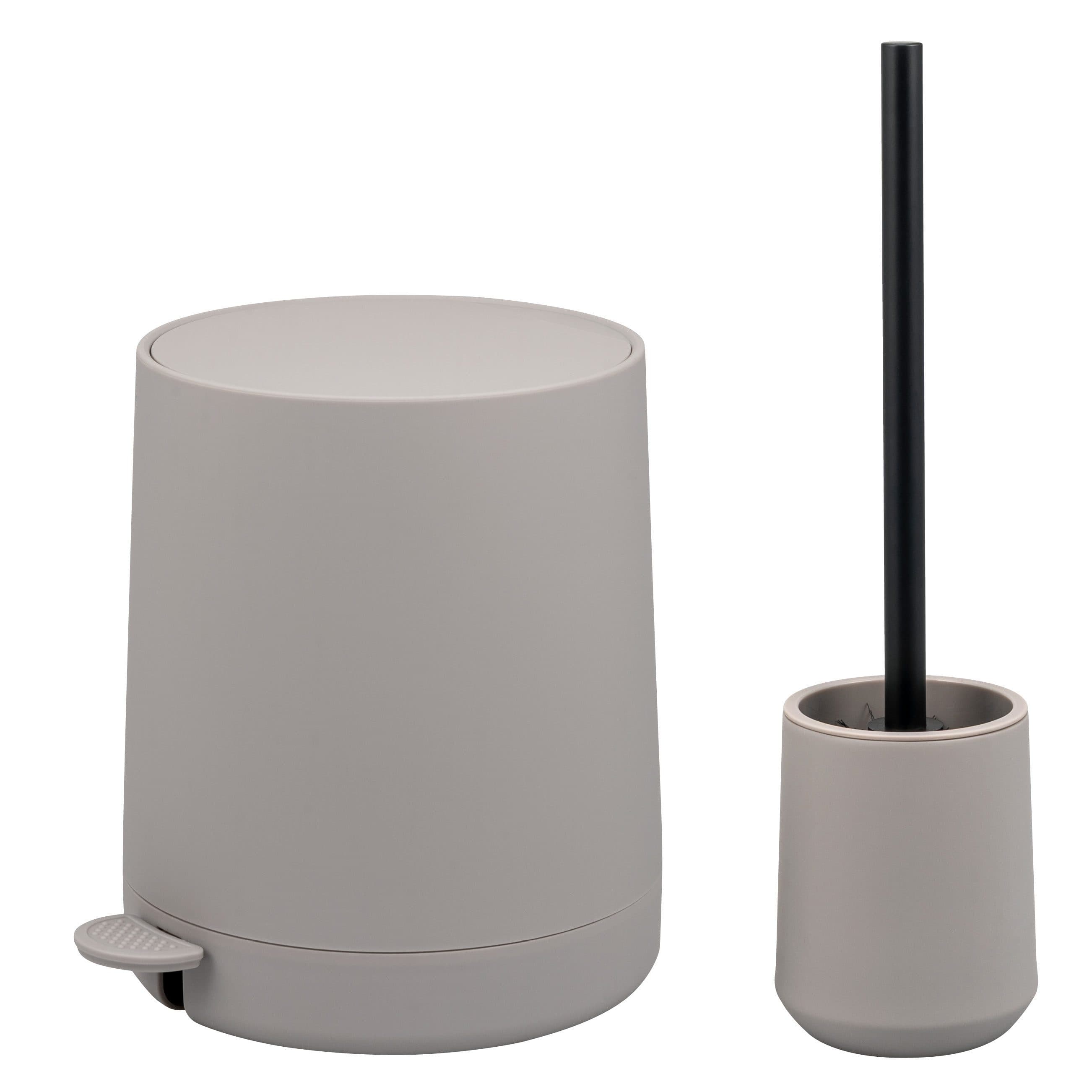 eluno Badaccessoire-Set TESERO 2tlg. Soft-Touch Taupe - Bild 2