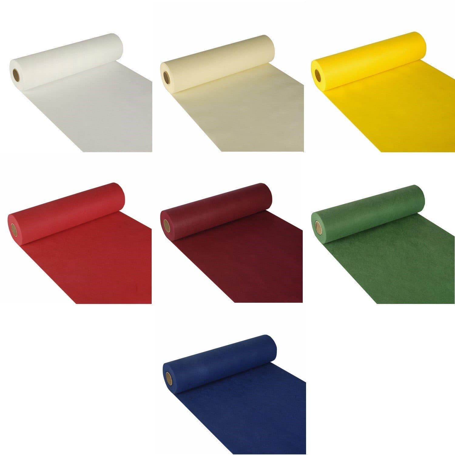 PAPSTAR Tischläufer Vlies Creme 24 m x 40 cm Rolle - Bild 2