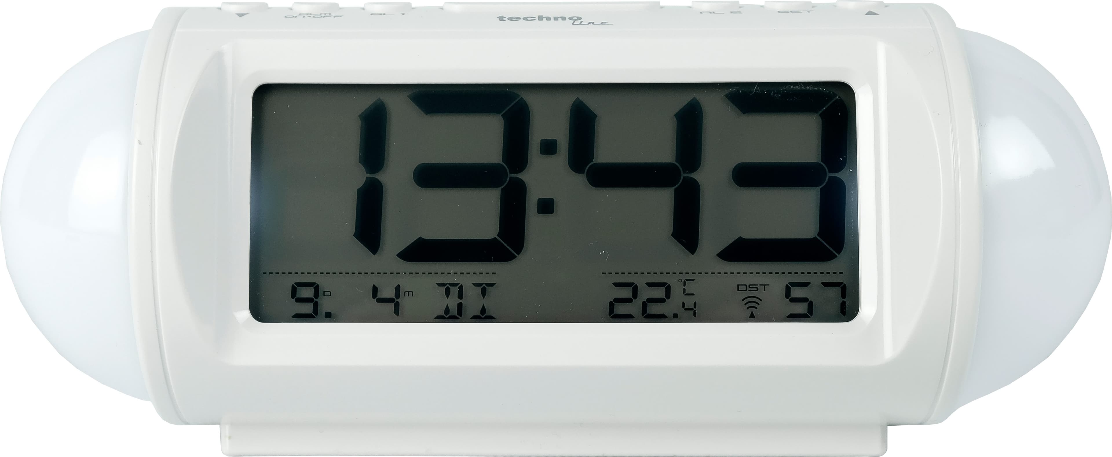 Technoline Funkwecker WT 499 mit Wake-Up Licht und Stimmungslicht
