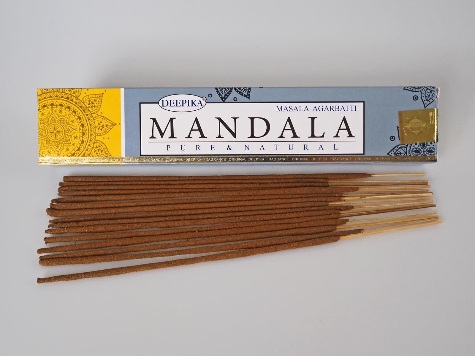 Hathi Räucherstäbchen MANDALA 15g Pure & Natural Masala