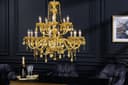 riess-ambiente Kronleuchter CRYSTAL 80cm Gold Barock Design Bild 2